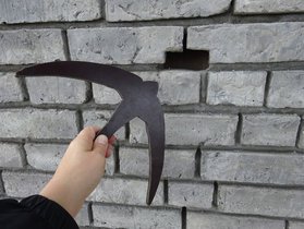 Accès vers une cavité d'un mur isolé - Visé © Martine Wauters