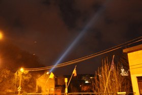 Sky tracer à Rochefort — © Christopher Semanys