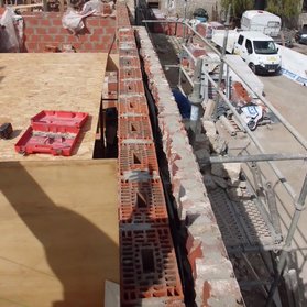 Projet à Havrenne — Coulisse accueillante — © Hervé Barbeaux Projet à Havrenne — Coulisse accueillante — © Hervé Barbeaux