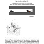 Trous de boulin « martinets admis » : la « méthode Ferri »