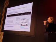 Julia Luxen — Batibouw 2026 — © Natagora