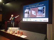 Martine Wauters — Batibouw 2026 — © Natagora