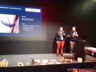 Martine Wauters et Julia Luxen — Batibouw 2026 — © Natagora