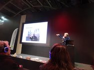 Martine Wauters — Batibouw 2026 — © Natagora