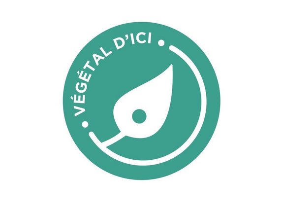 Logo du label végétal d'ici