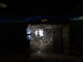 Limiter l'éclairage des entrées des gîtes de chauves-souris — © Julia Luxen