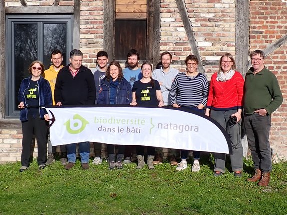 Visites et échanges entre Picardie Nature et Natagora — © Pierrette Nyssen Visites et échanges entre Picardie Nature et Natagora — © Pierrette Nyssen