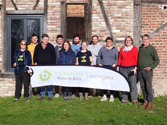 Visites et échanges entre Picardie Nature et Natagora — © Pierrette Nyssen